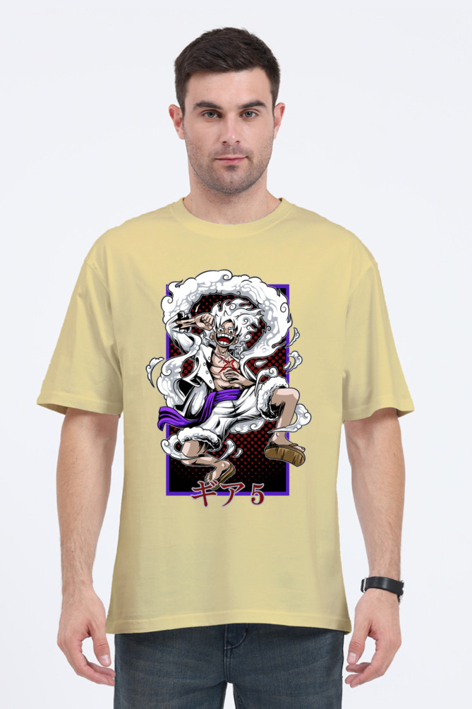 Gear 5 Luffy Premium Unisex Oversized Tee