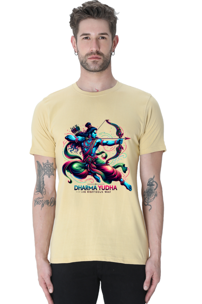 Lord Ram: Dharma Yudha Classic Premium Men's Tee