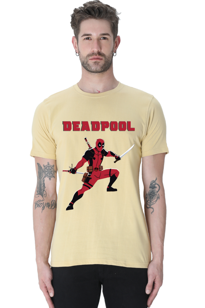 Embrace the Chaos: Deadpool Men's Premium Tee