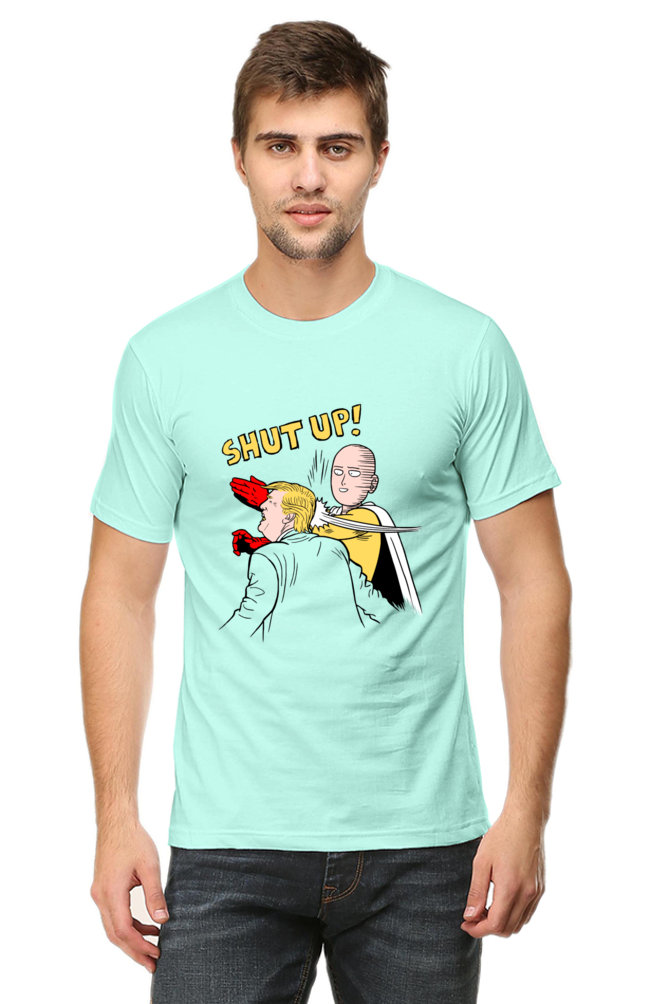 Saitama Slap One Punch Man Premium Anime Men's Tee