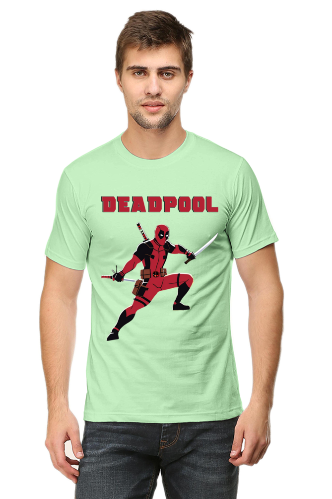 Embrace the Chaos: Deadpool Men's Premium Tee