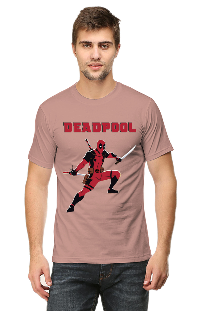Embrace the Chaos: Deadpool Men's Premium Tee