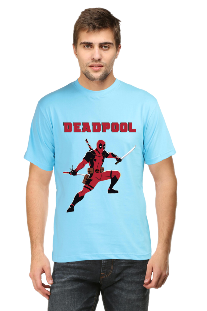 Embrace the Chaos: Deadpool Men's Premium Tee