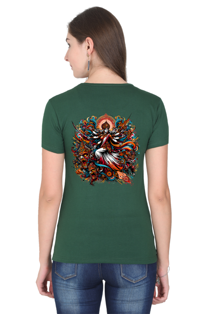 Durga's Conquest Women's Premium Tee