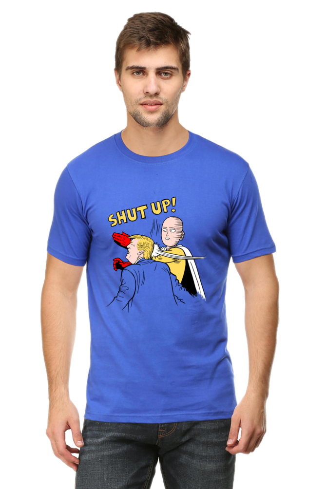 Saitama Slap One Punch Man Premium Anime Men's Tee