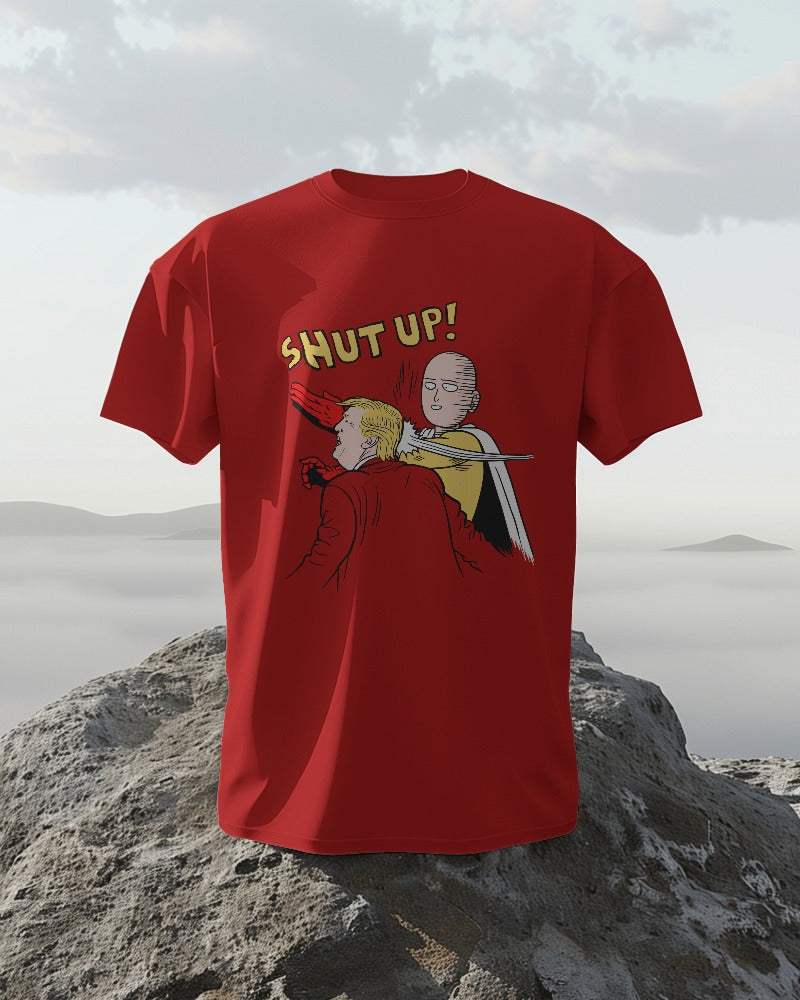 Saitama Slap One Punch Man Premium Anime Men's Tee