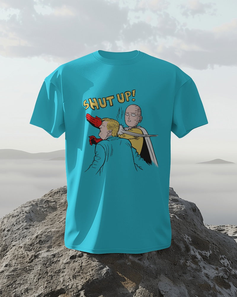 Saitama Slap One Punch Man Premium Anime Men's Tee