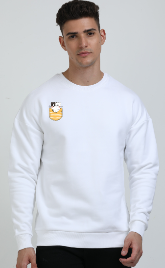 Mighty Kitties Unisex Premium Oversized Sweatshirt