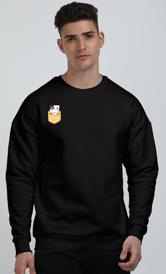 Mighty Kitties Unisex Premium Oversized Sweatshirt