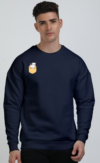 Mighty Kitties Unisex Premium Oversized Sweatshirt
