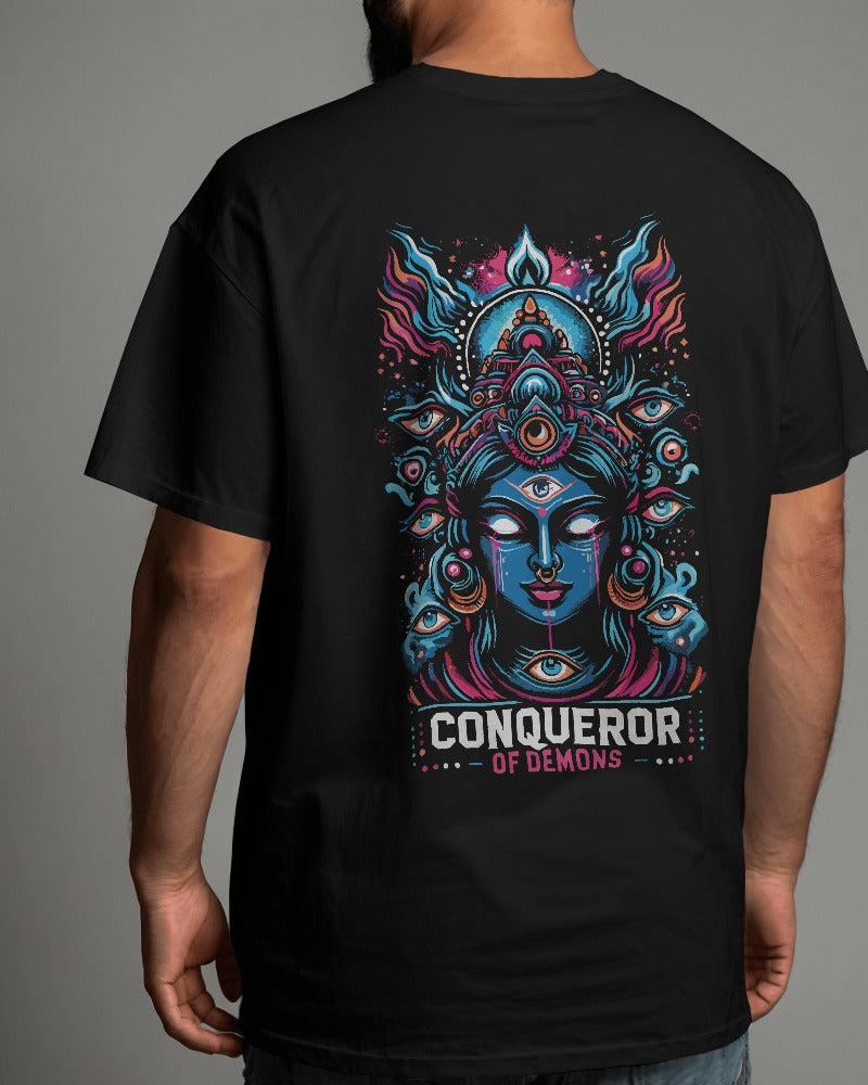 Conqueror of Demons Premium Unisex Oversized Tee