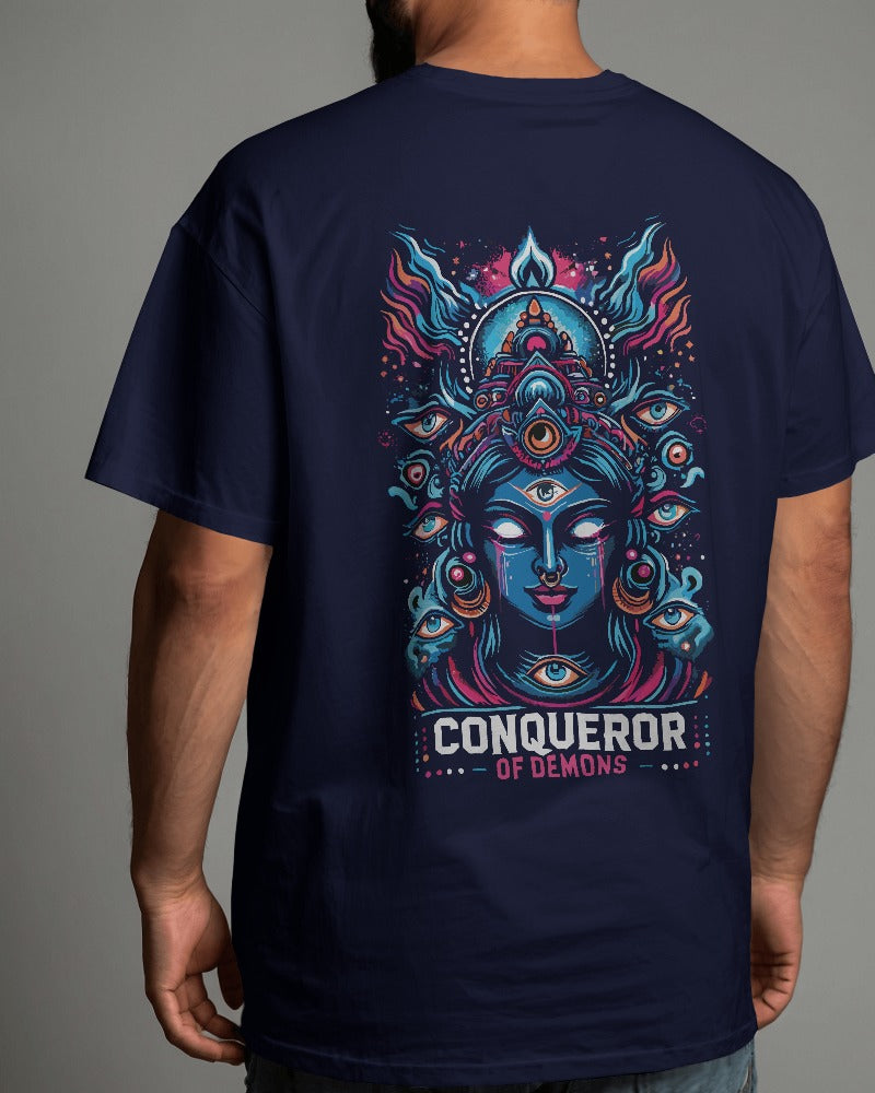 Conqueror of Demons Premium Unisex Oversized Tee