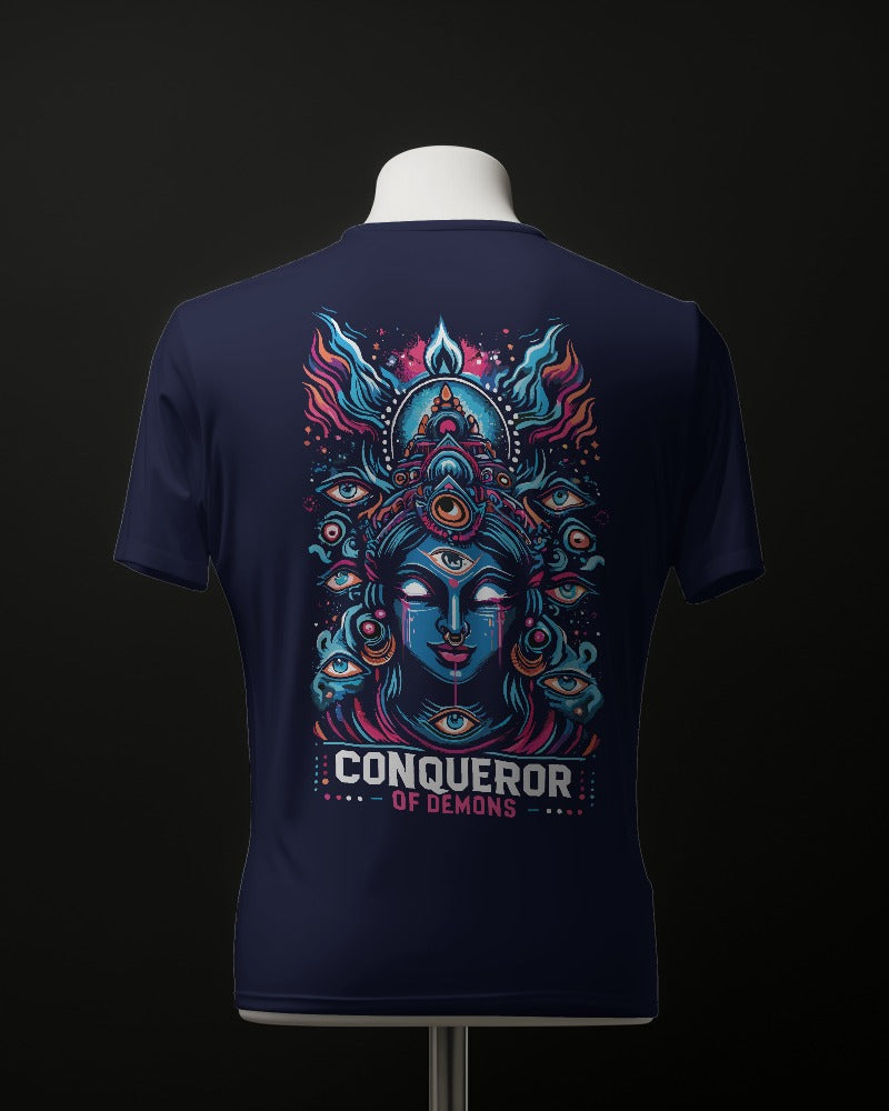 Conqueror of Demons Premium Unisex Oversized Tee