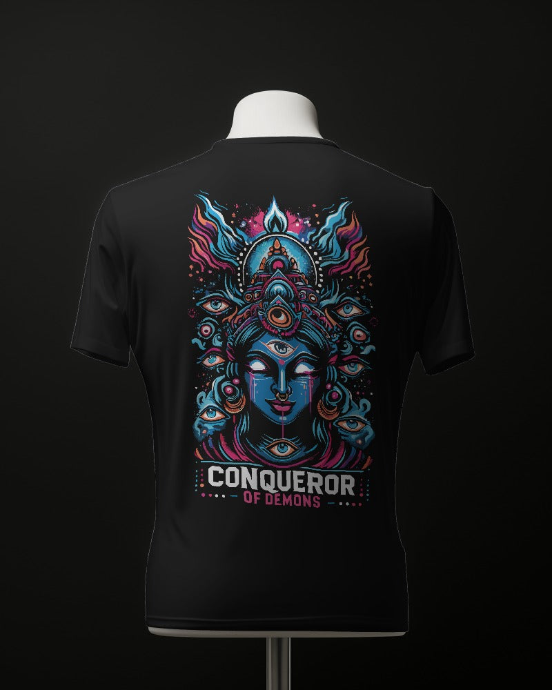 Conqueror of Demons Premium Unisex Oversized Tee