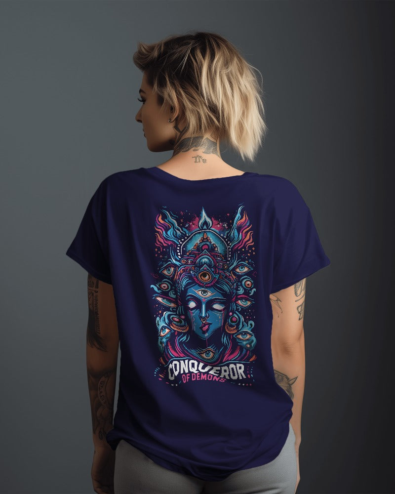 Conqueror of Demons Premium Unisex Oversized Tee