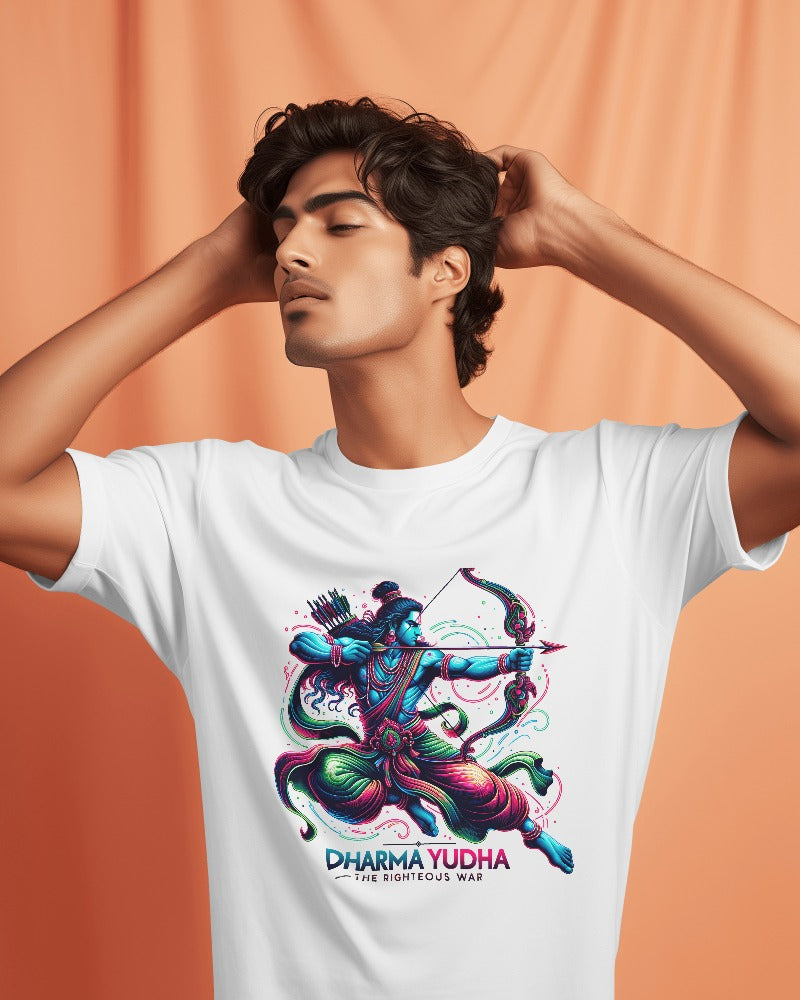 Lord Ram: Dharma Yudha Classic Premium Men's Tee