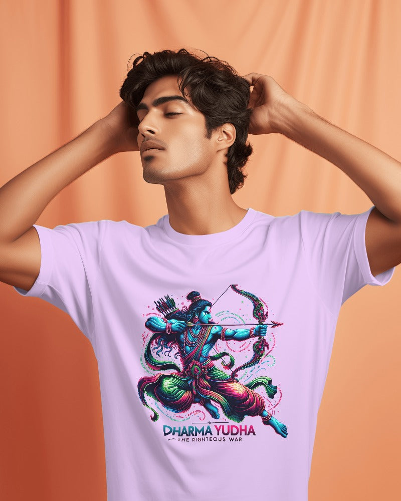 Lord Ram: Dharma Yudha Classic Premium Men's Tee