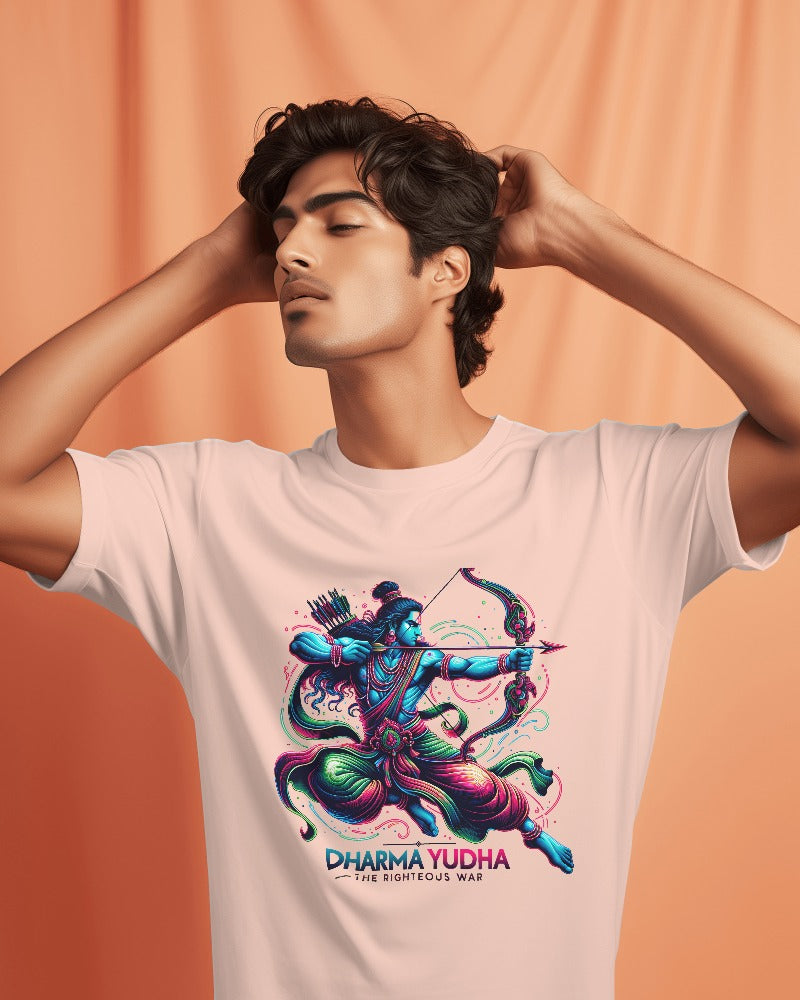 Lord Ram: Dharma Yudha Classic Premium Men's Tee