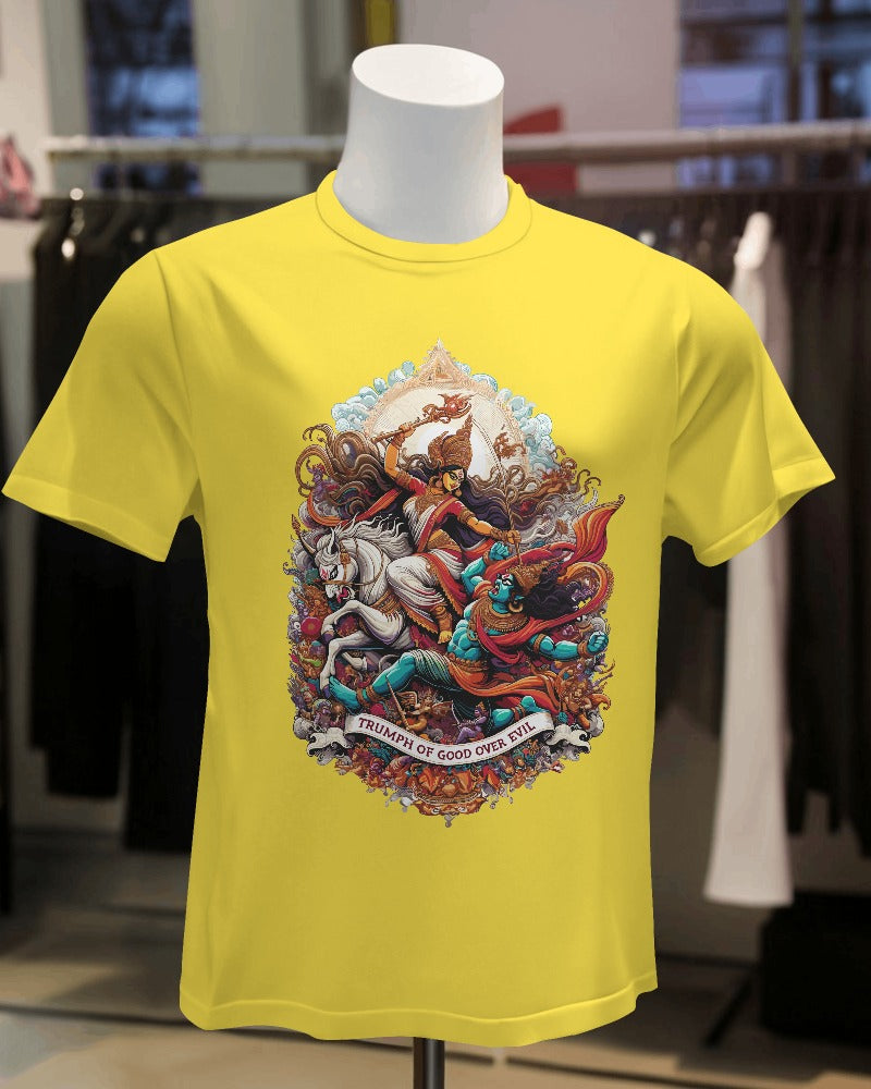 Divine Durga Women’s Premium T-Shirt Dress