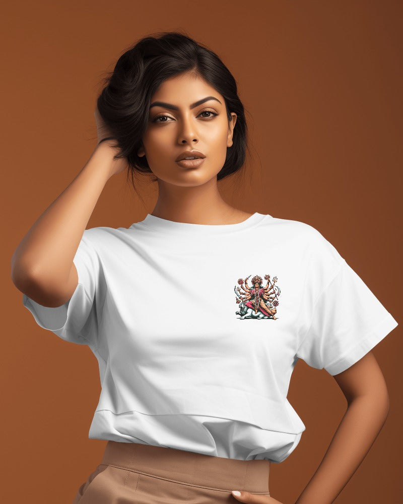 Durga's Conquest Women's Premium Tee