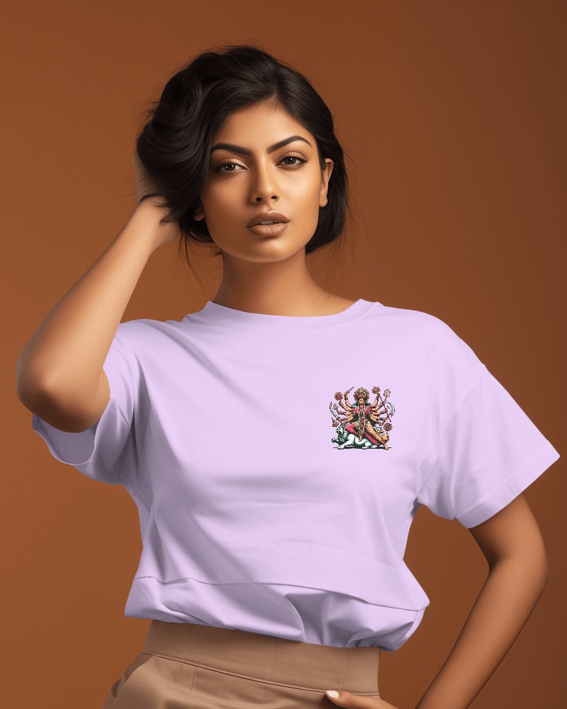 Durga's Conquest Women's Premium Tee