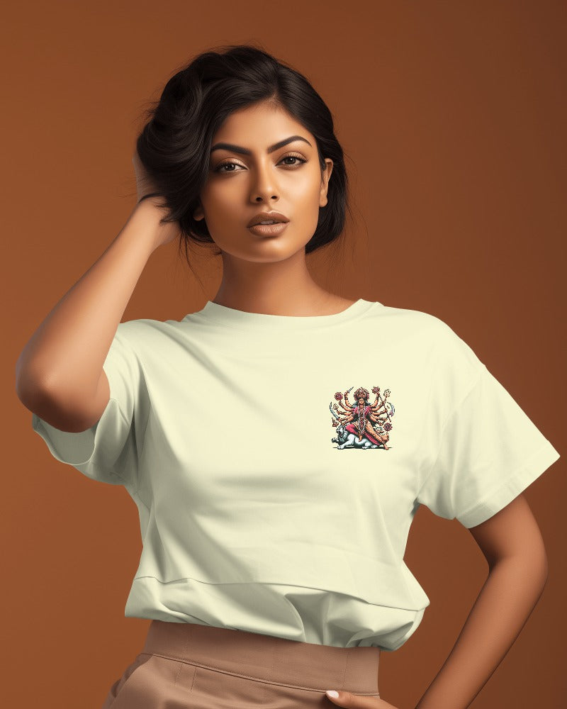 Durga's Conquest Women's Premium Tee