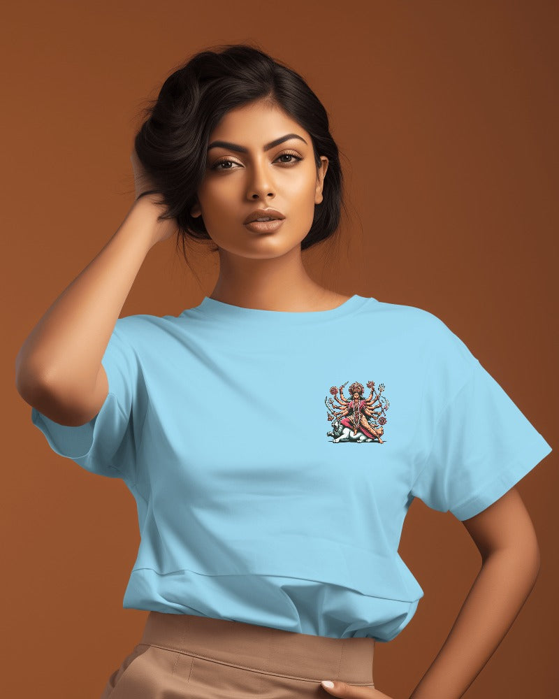 Durga's Conquest Women's Premium Tee