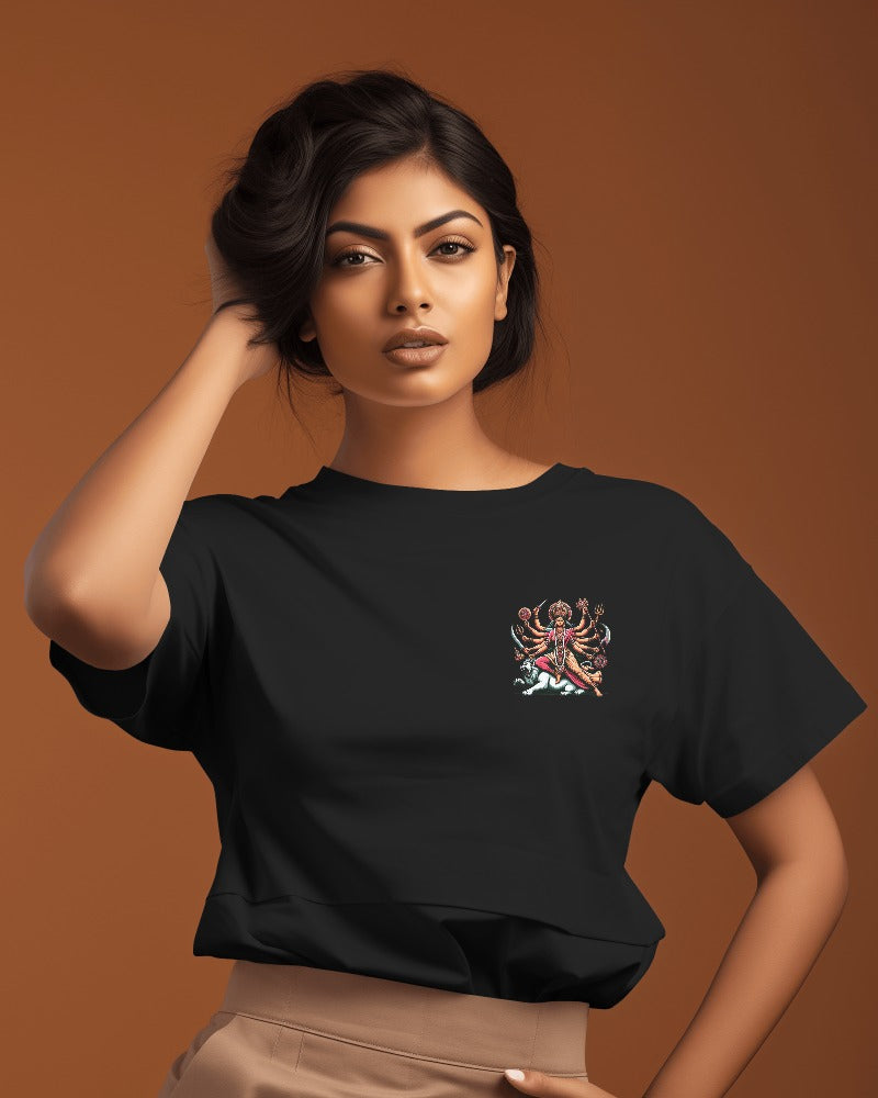 Durga's Conquest Women's Premium Tee