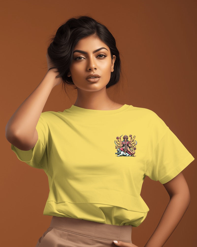 Durga's Conquest Women's Premium Tee