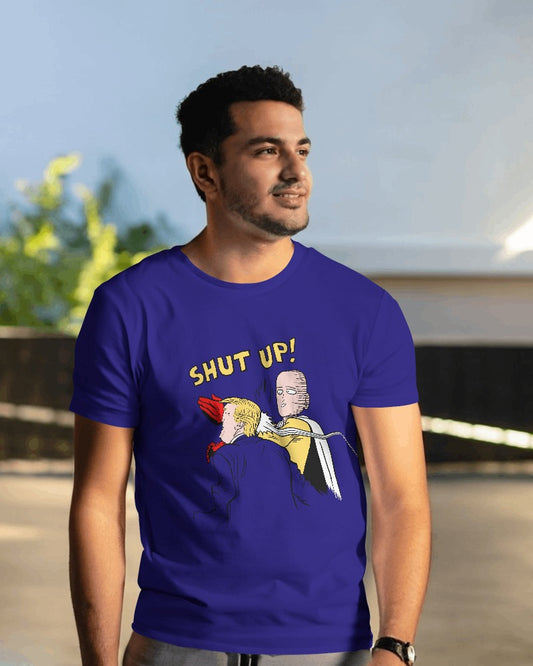 Saitama Slap One Punch Man Premium Anime Men's Tee