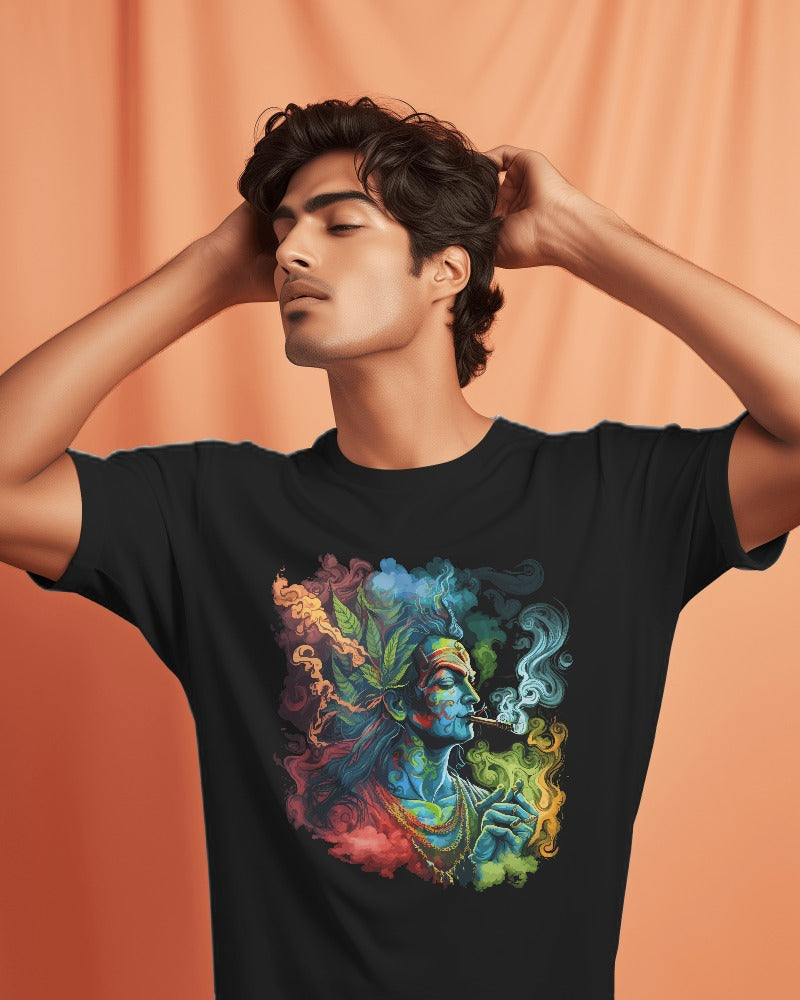Unlock Divine Power with Mahadev’s Classic Premium Men's Tee
