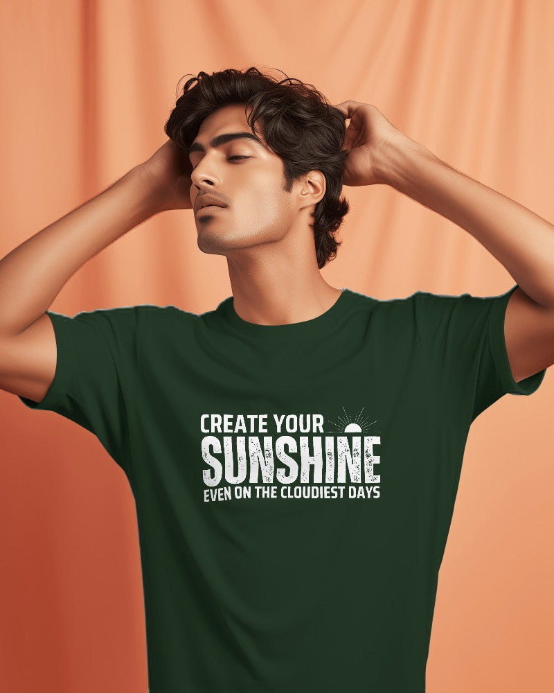 Radiate Glory: Men's Premium Tee