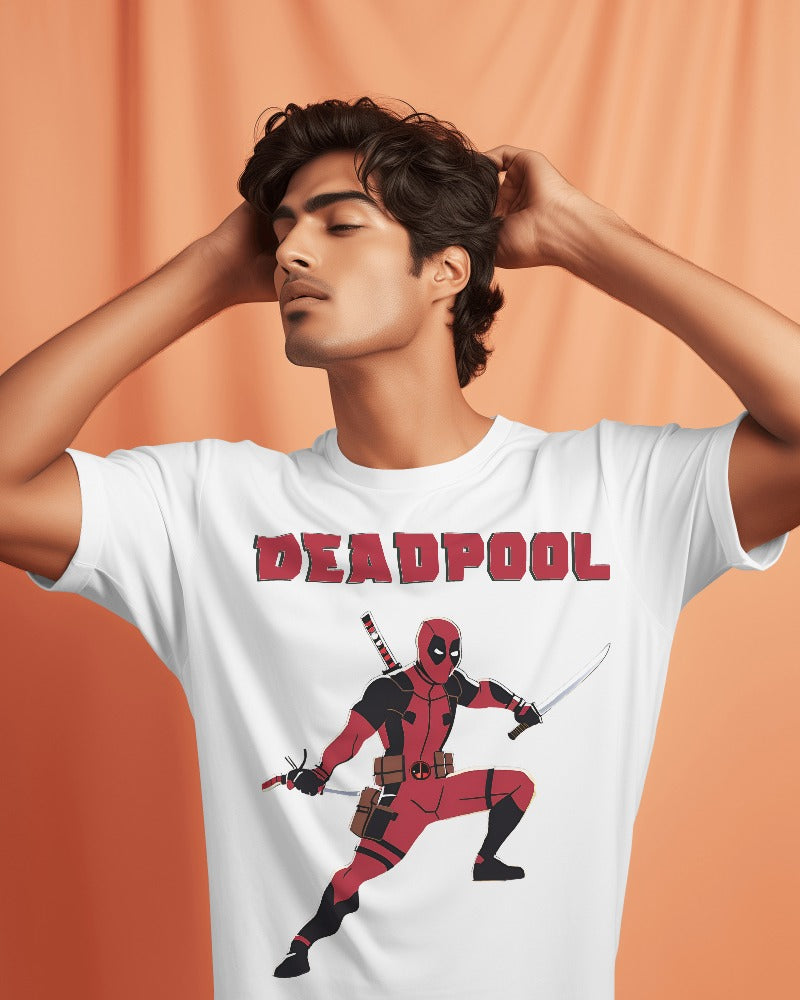 Embrace the Chaos: Deadpool Men's Premium Tee