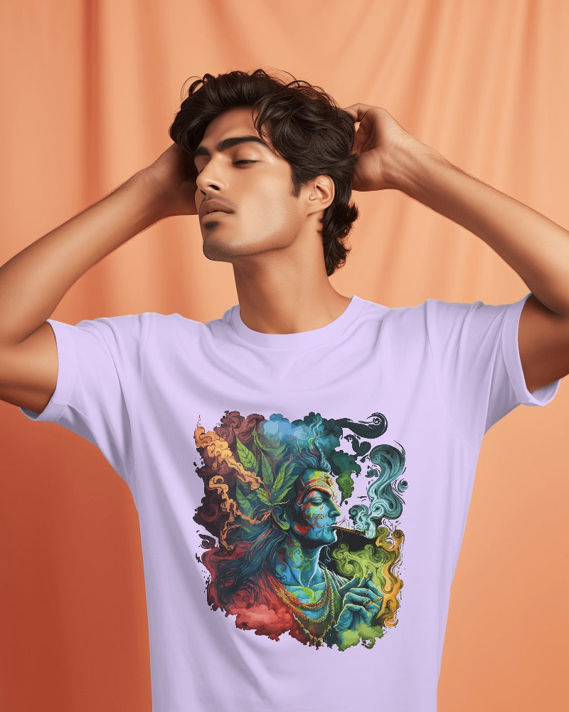Unlock Divine Power with Mahadev’s Classic Premium Men's Tee