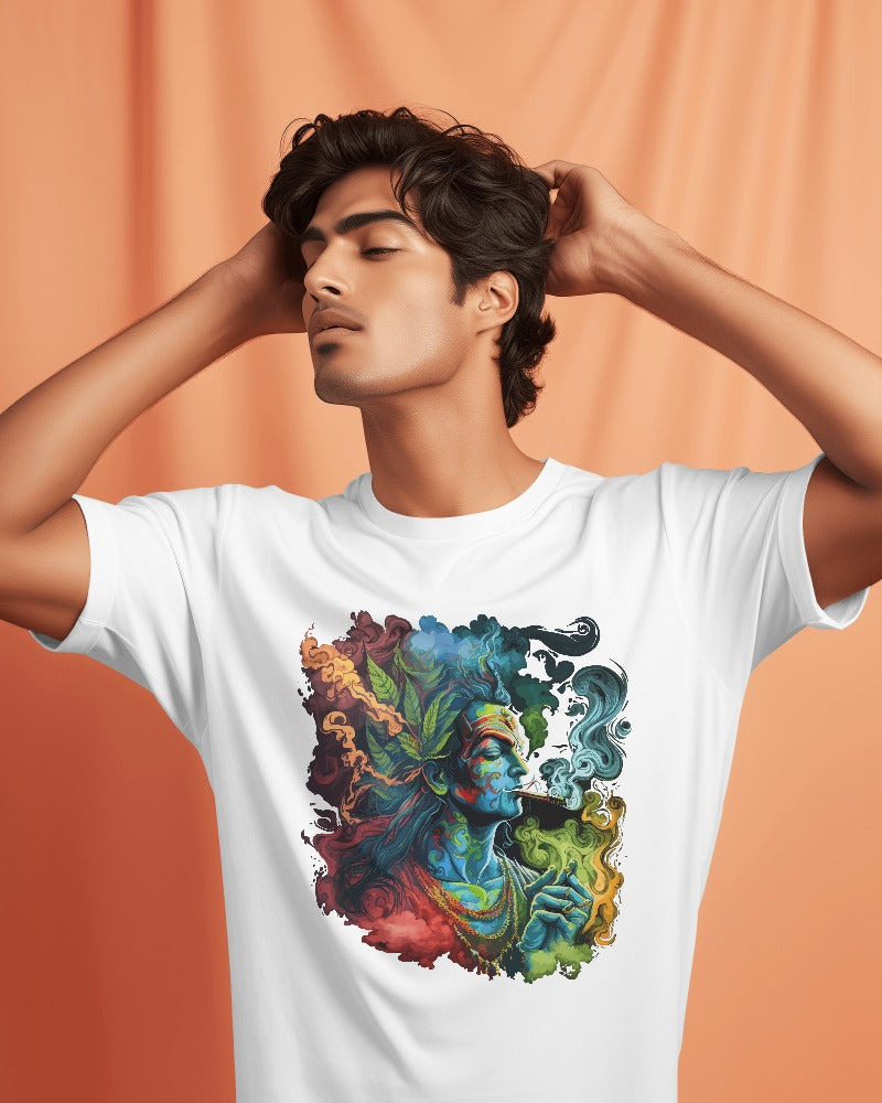 Unlock Divine Power with Mahadev’s Classic Premium Men's Tee