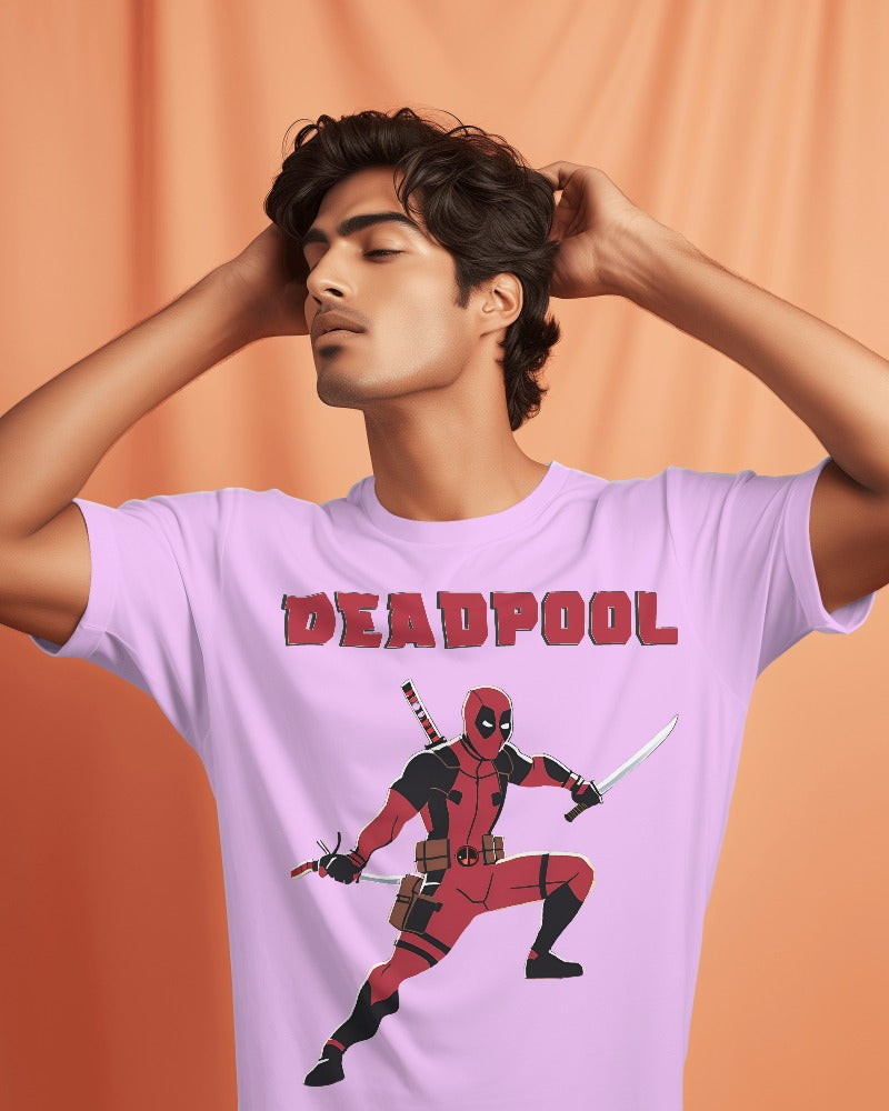Embrace the Chaos: Deadpool Men's Premium Tee
