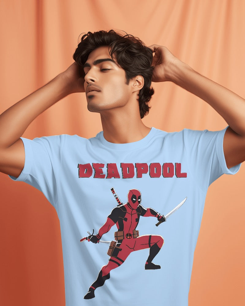 Embrace the Chaos: Deadpool Men's Premium Tee