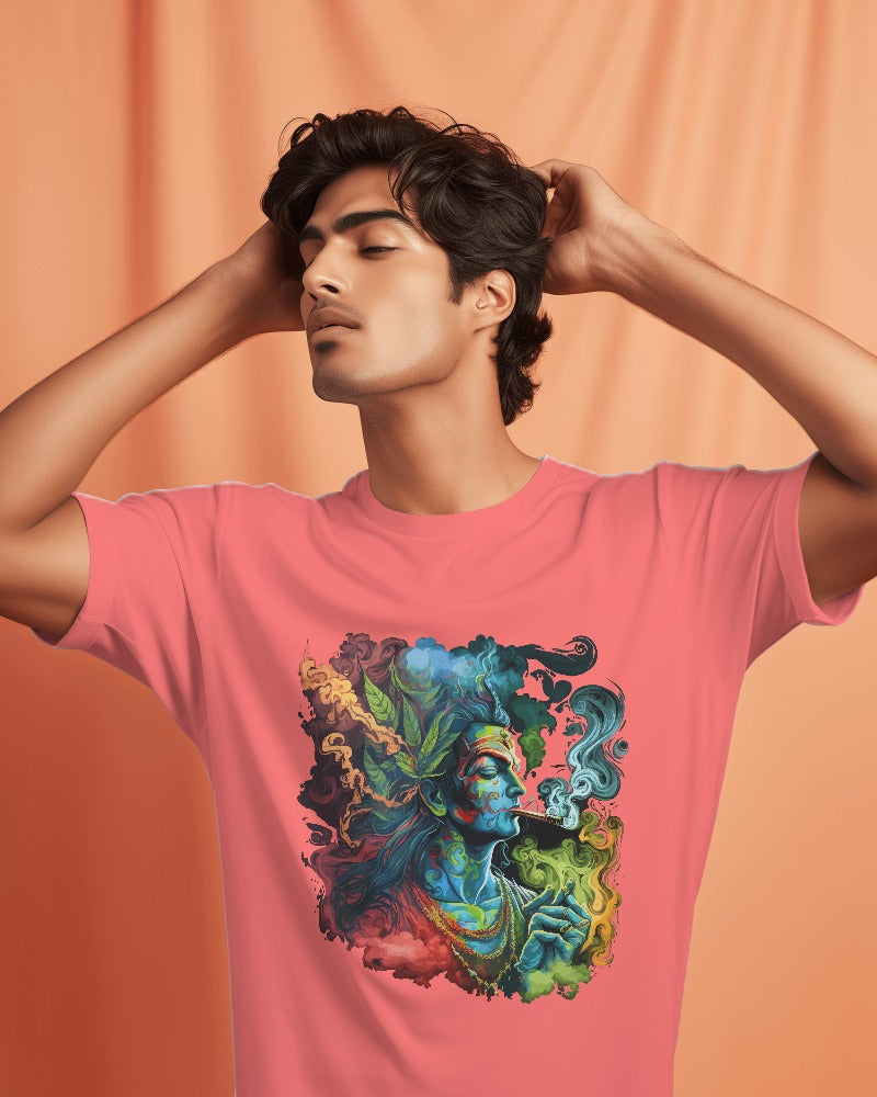 Unlock Divine Power with Mahadev’s Classic Premium Men's Tee