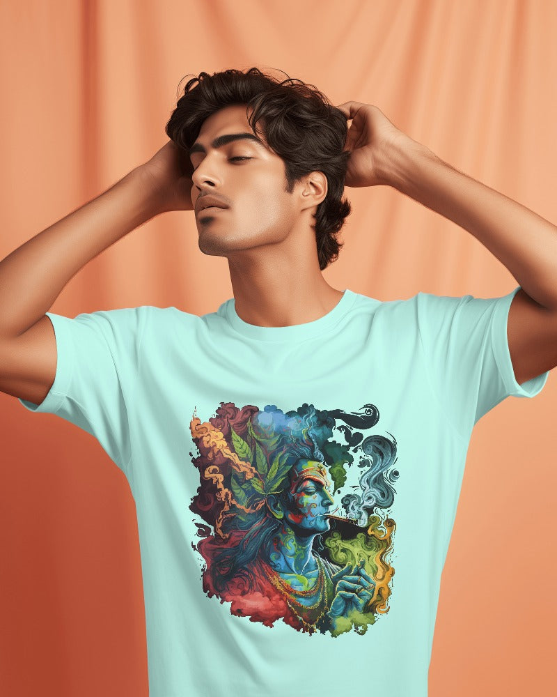 Unlock Divine Power with Mahadev’s Classic Premium Men's Tee