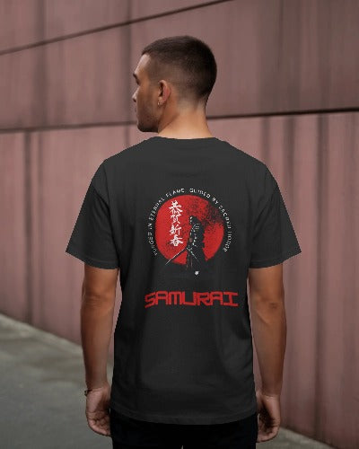 Blazeborn Samurai Superior Unisex Oversized Tee