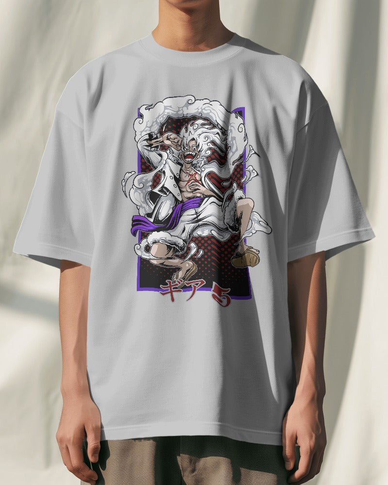 Gear 5 Luffy Premium Unisex Oversized Tee