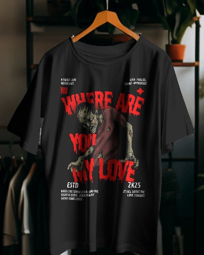 Zombie Approved Premium Unisex Oversized Tee